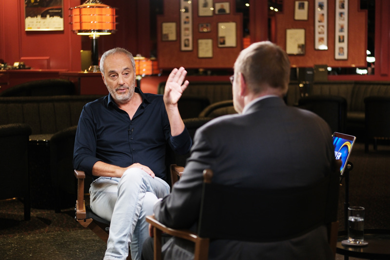 Christian Rach im Gespräch mit Ralf Schuler.