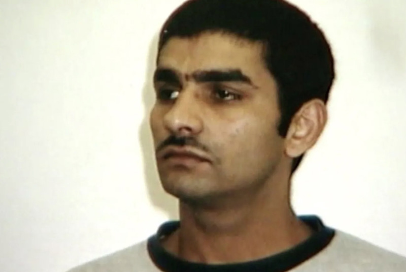 Azhar Ali Mehmood wurde 2001 wegen dreifachen Mordes und eines versuchten Mordes zu lebenslanger Haft verurteilt. (Foto: West Mercia Police)