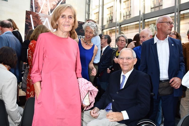 Wolfgang Schäuble mit seiner Ehefrau Ingeborg