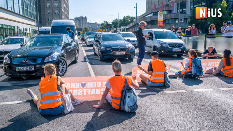 Kleben fürs Klima