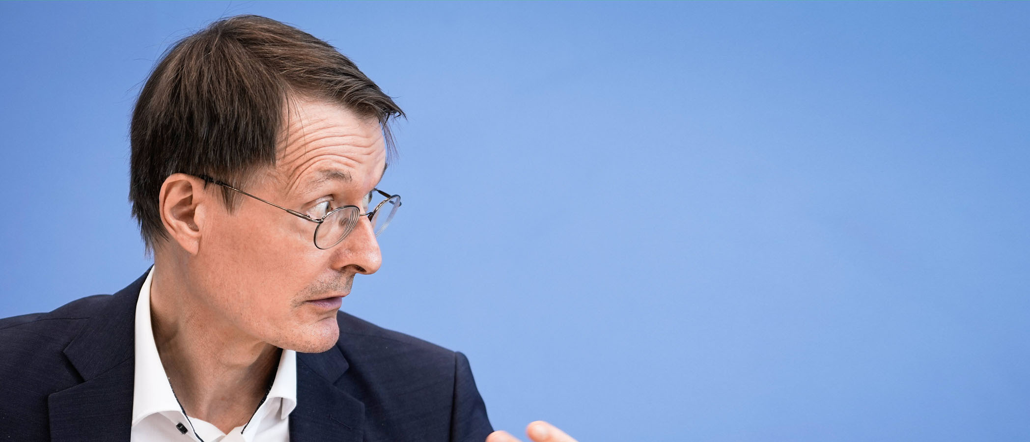 Der ehemalige Gesundheitsminister Karl Lauterbach.