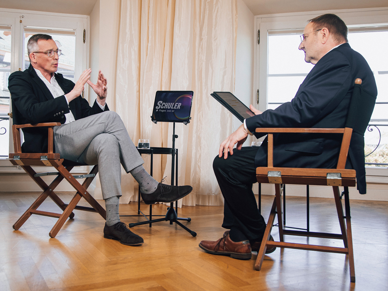 Andreas Rödder im Interview mit NIUS-Politikchef Ralf Schuler.