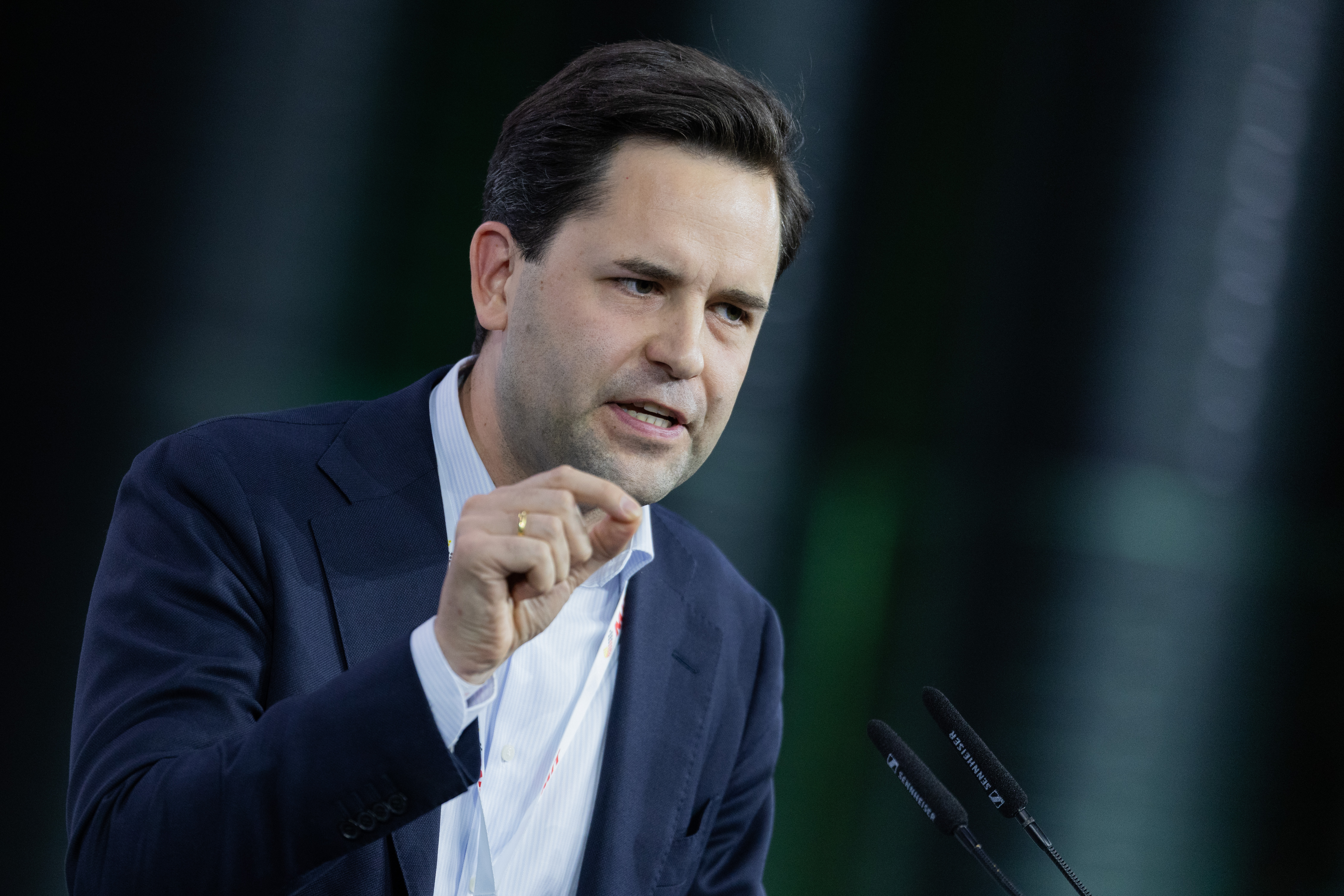 Johannes Winkel ist seit 2022 Vorsitzender der Jungen Union