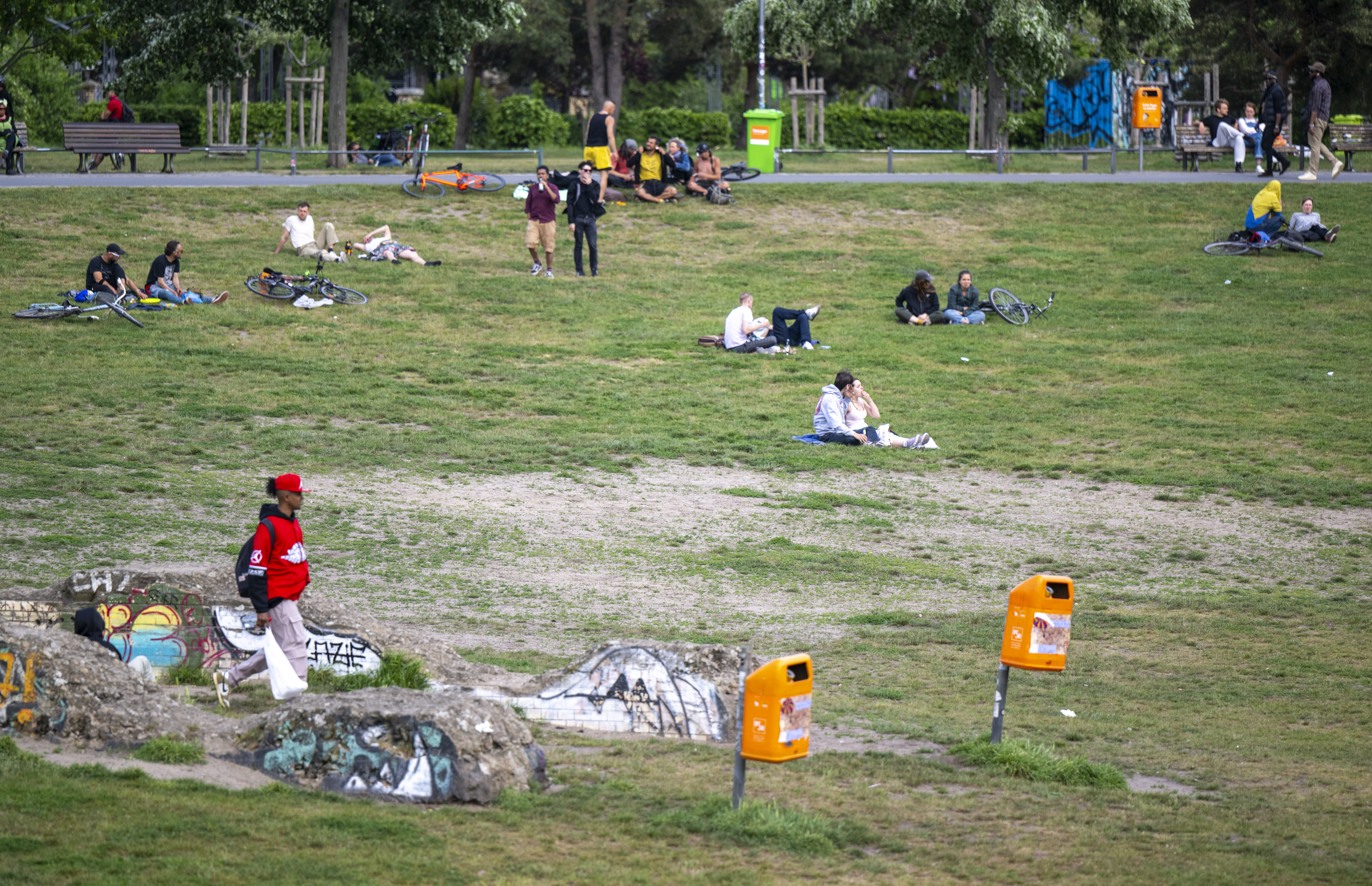 Die Höllen-Zustände im Görlitzer Park in Berlin wurden jahrelang schöngeredet.