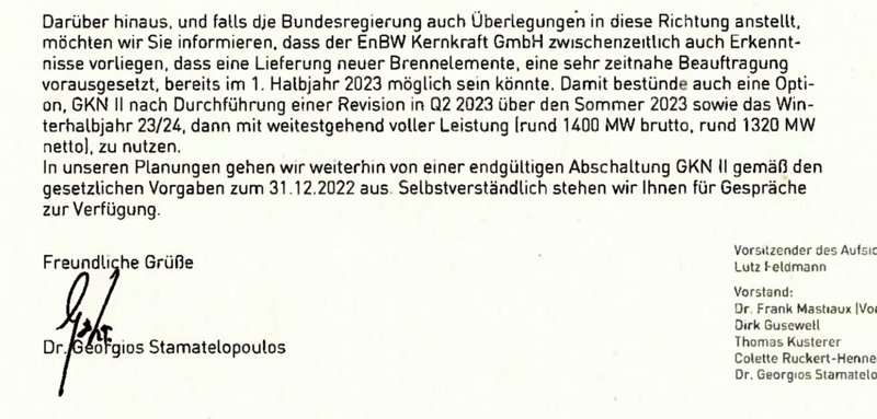 Durch den Untersuchungsausschuss des Bundestages kam nun das ungeschwärzte Original an die Öffentlichkeit.