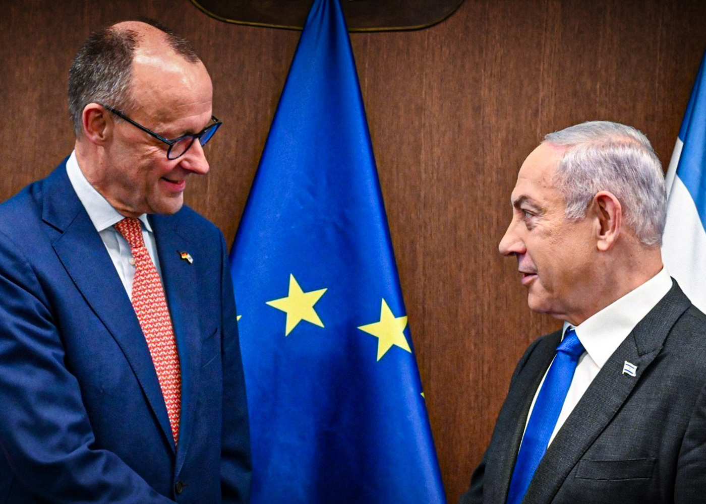 Was Tut Merz Vater Von Deutsch Israelischer Geisel Mit Klarem Forderungskatalog - jbfg1a0