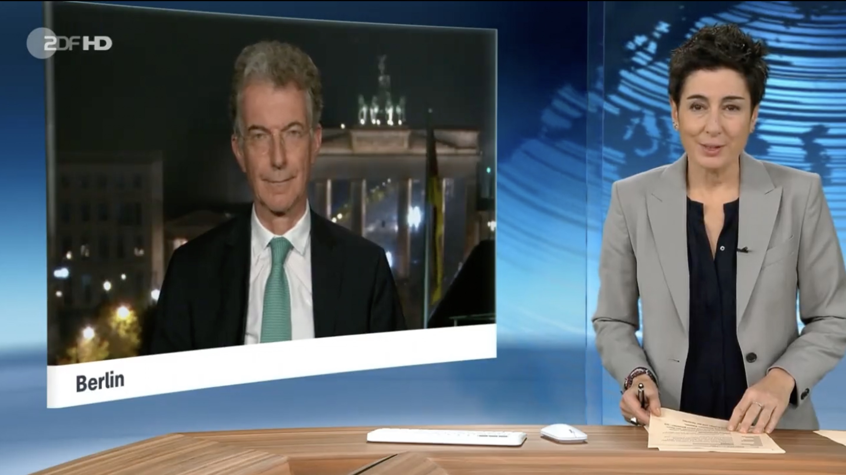 Heusgen im Skandal-Interview beim ZDF