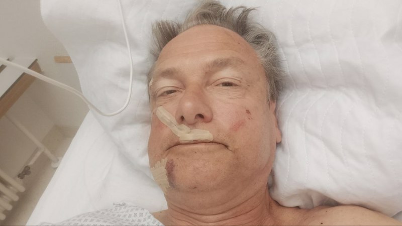 Michael Stürzenberger meldete sich aus dem Krankenhaus zu Wort.