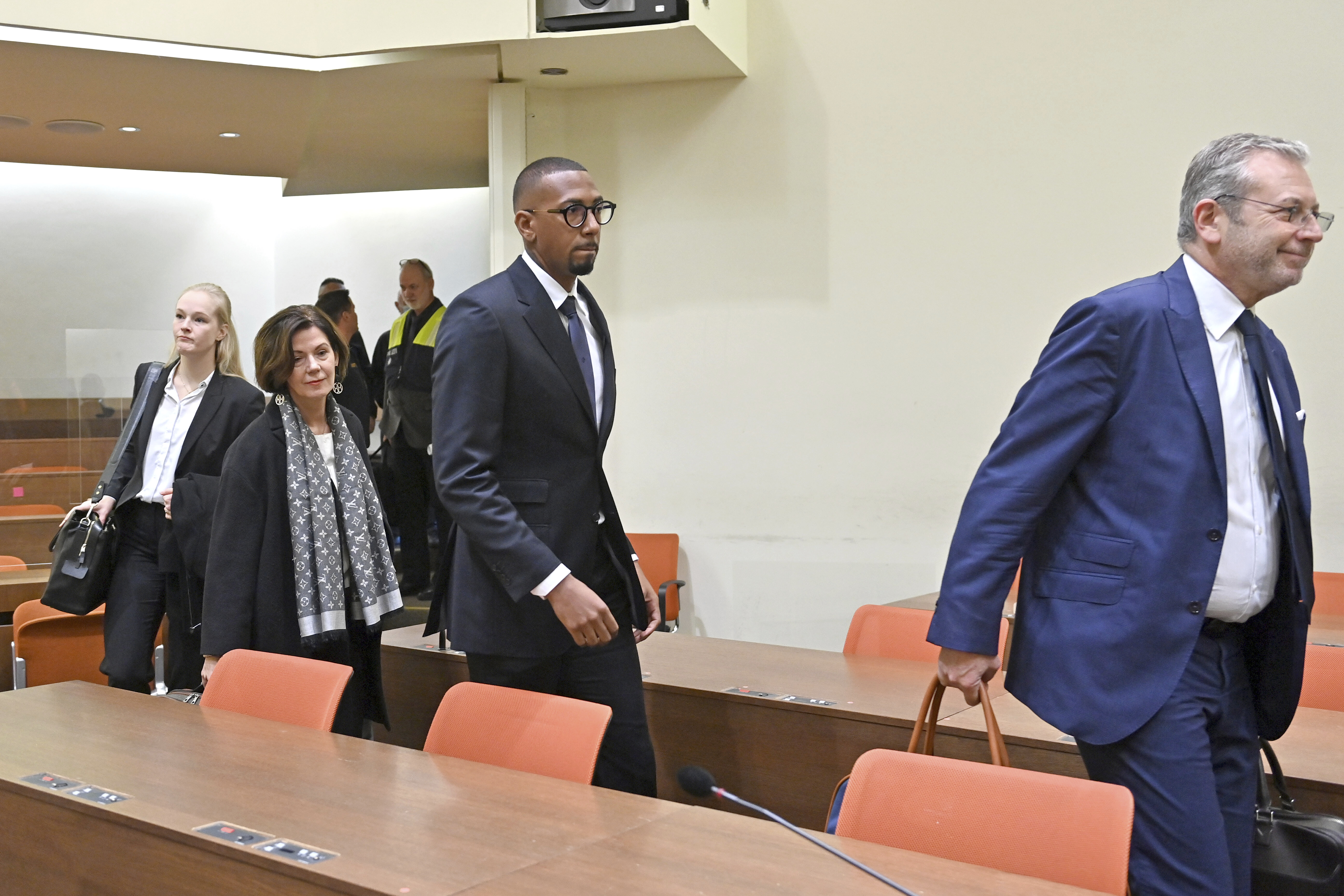 Im Herbst 2022 wurde Boateng vom Landgericht München I wegen Körperverletzungsdelikten verurteilt