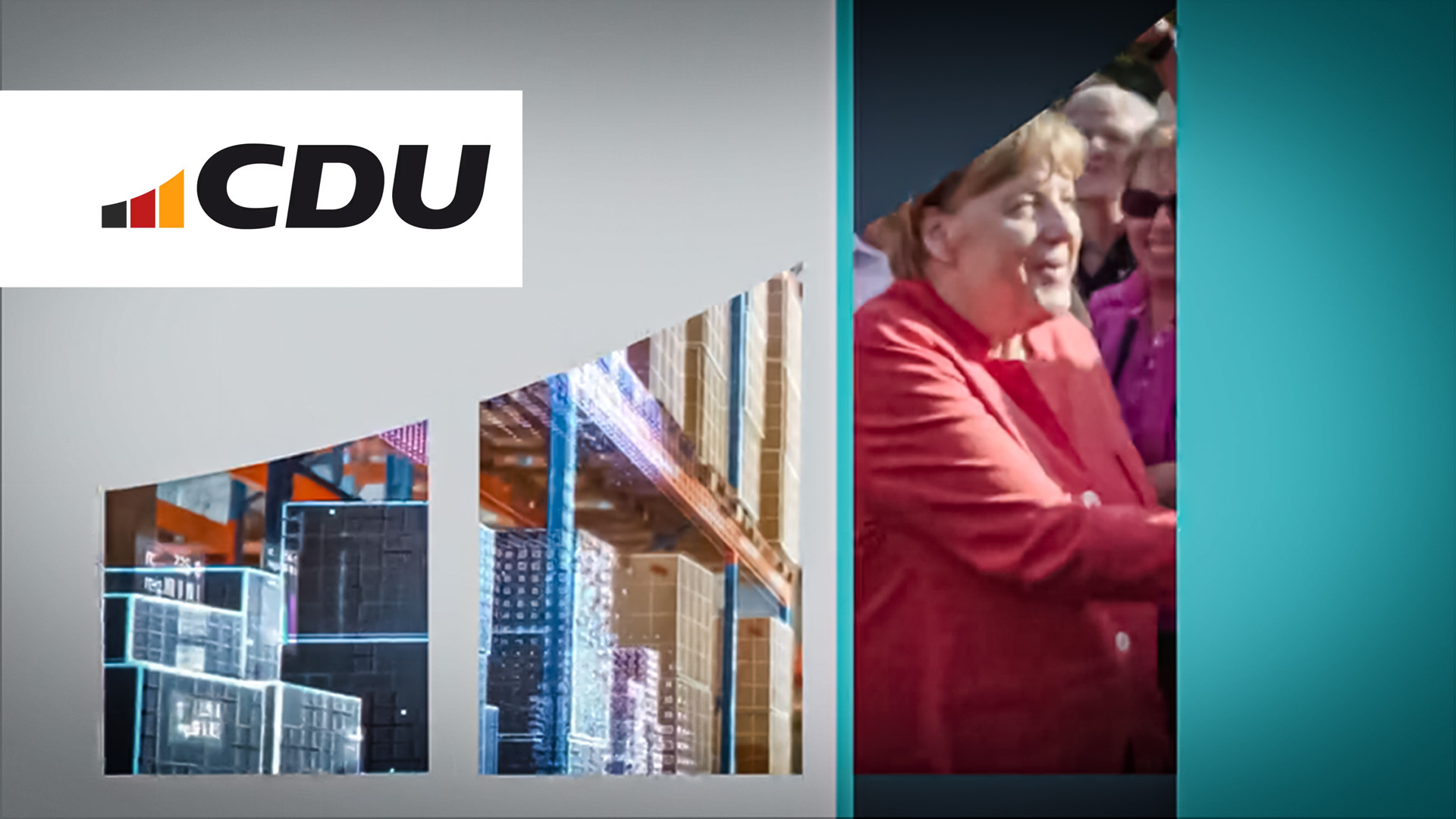 Merkel Wurde Nachträglich In Neuen Imagefilm Geschnitten: CDU Wirbt Mit ...