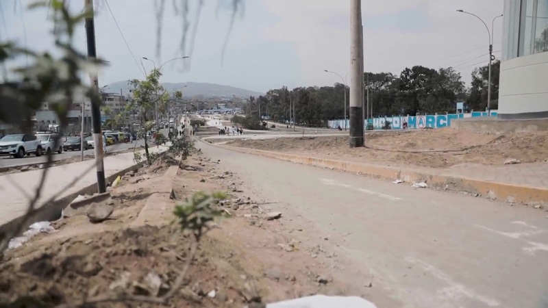 Kaum zu glauben: Dieser Radweg wurde im vergangenen Jahr neu eröffnet