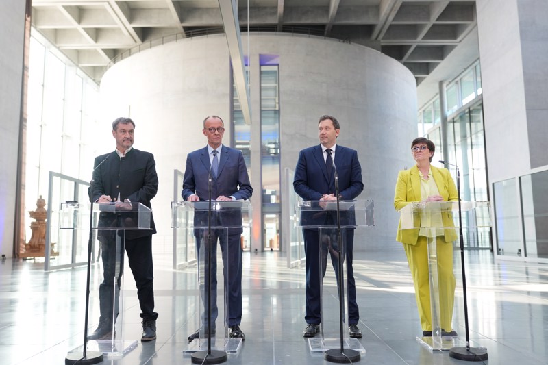Das Sondierungspapier arbeitet mit Leuchtturm-Projekten und Schlüsselworten, findet unser Autor.