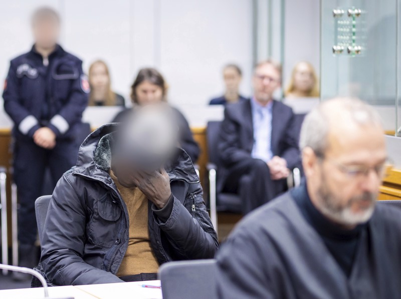 Bai Lowe bei der Gerichtsverhandlung am vergangenen Donnerstag.