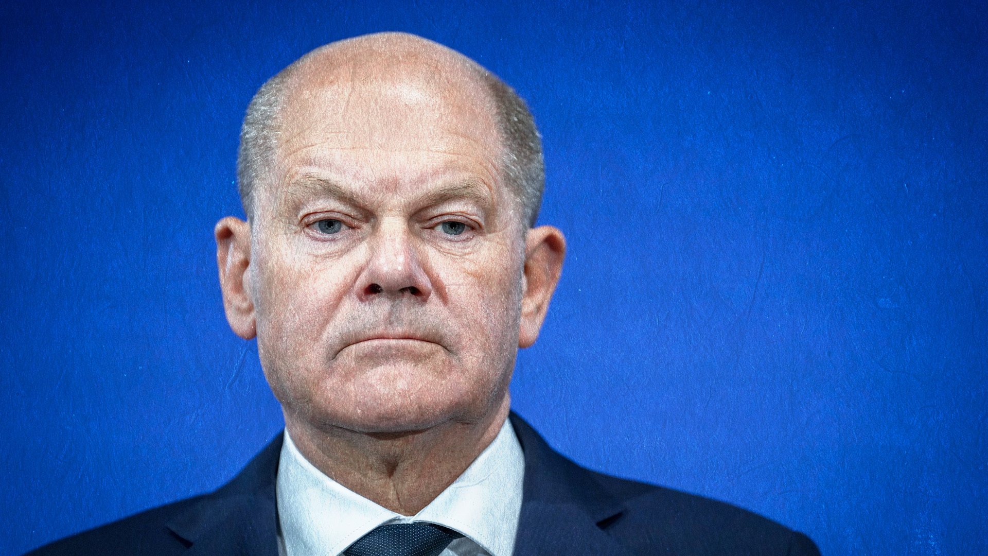 Olaf Scholz steckt in der Krise.