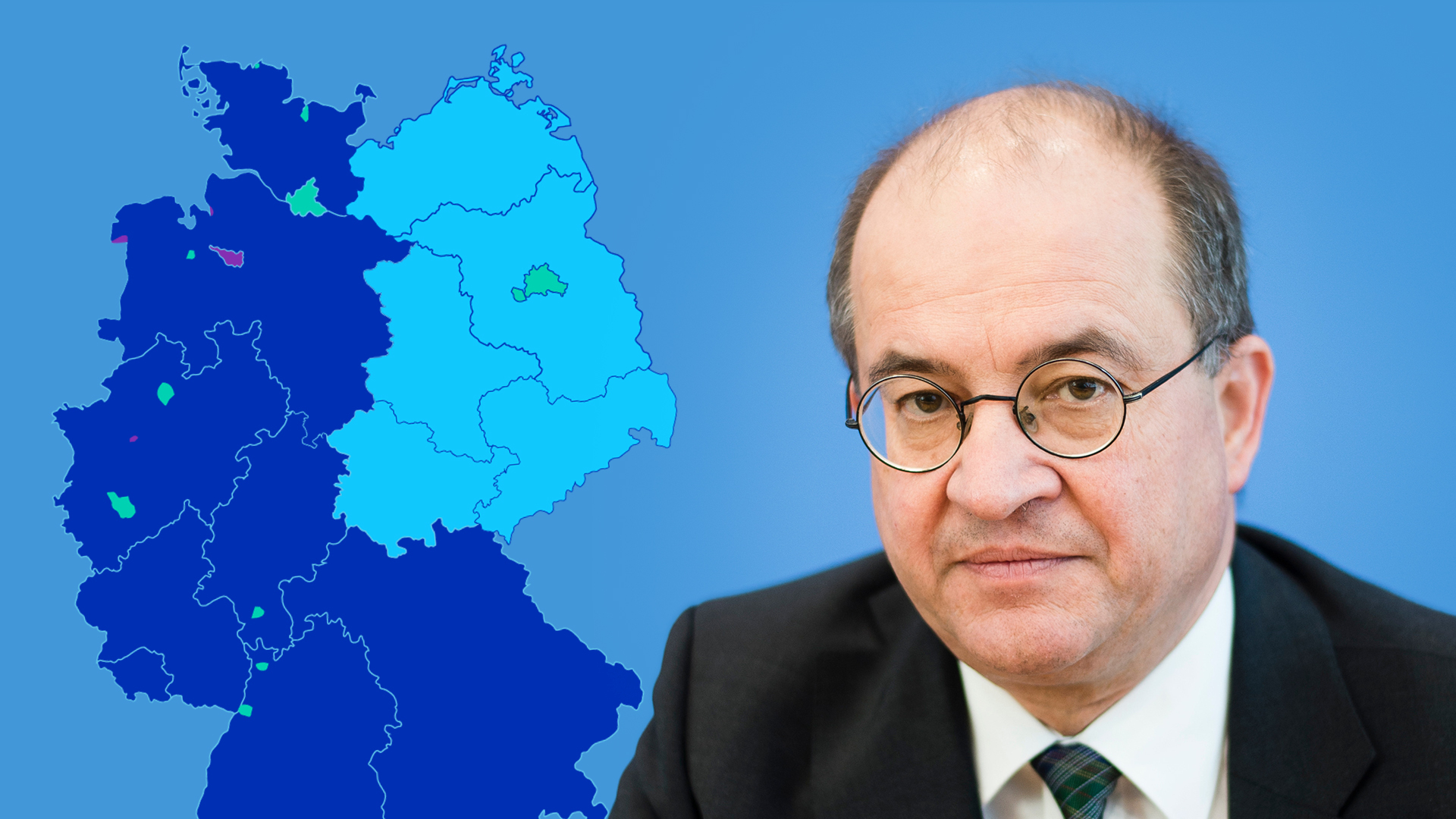 Arnold Vaatz sieht keine Koalitionsmöglichkeiten mit linken Parteien.