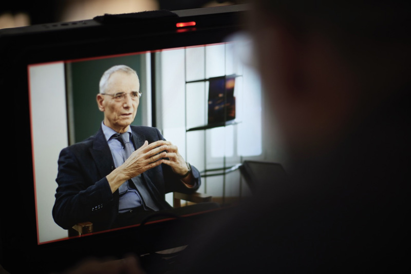 Mehr als 60 Minuten unterhielt sich Michael Wolffsohn mit Ralf Schuler über die Themen, die Deutschland bewegen.
