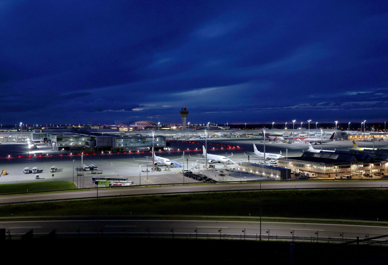 Mit 37 Millionen Passagieren jährlich hat München den zweitgrößten Flughafen der Bundesrepublik nach Frankfurt.