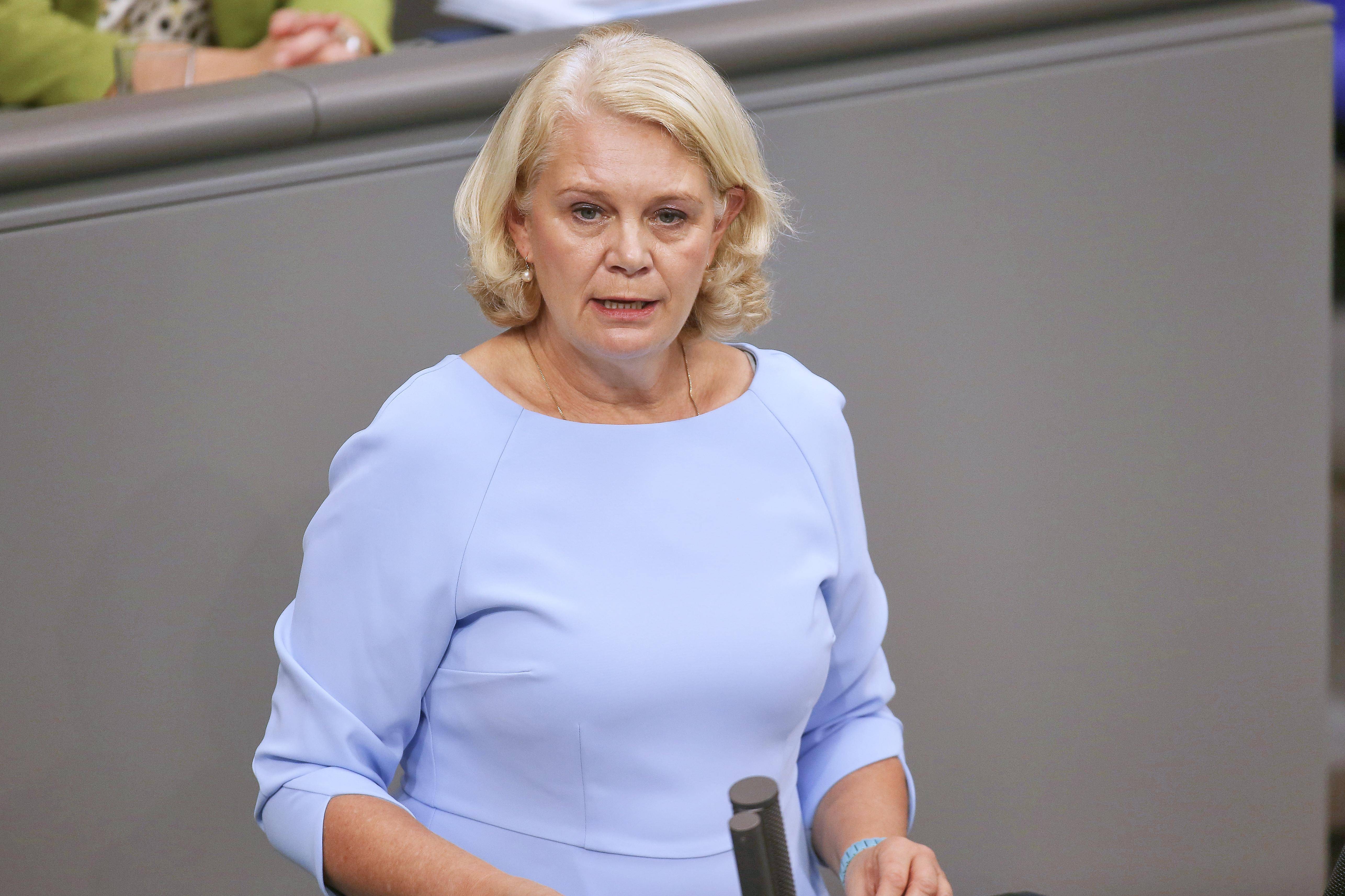Saskia Ludwig saß von 2019 bis 2021 im Bundestag, seit 2025 ist sie erneut Abgeordnete.