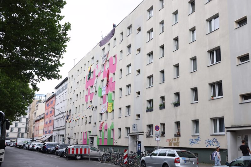 NIUS machte sich vor Ort ein Bild von der Immobilie.