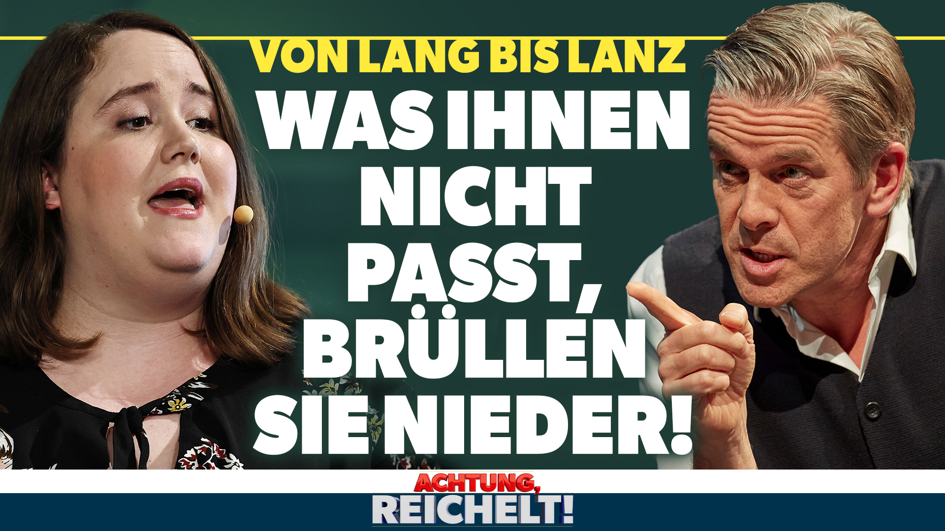 Ricarda Lang: Grüne Planen Umerziehung Für Millionen Deutsche! | NIUS.de