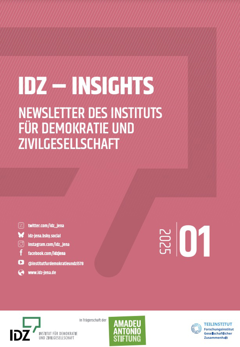 Der Newsletter des IDZ