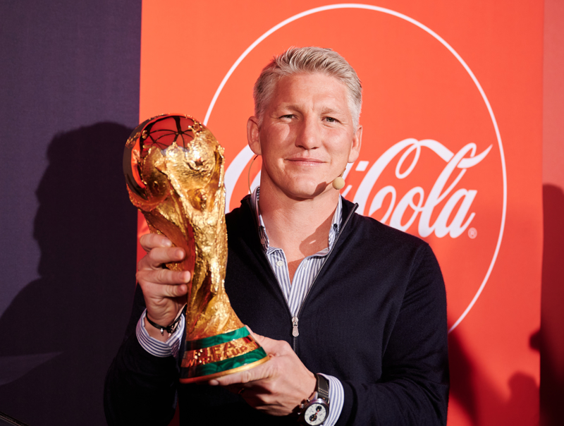 2014 wurde Schweisteiger Weltmeister