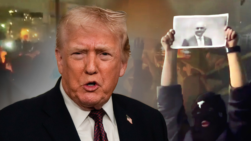 Trump beobachtet die Aufstände im Iran genau und er stellte in Venezuela unter Beweis: Die USA kann und wird handeln.