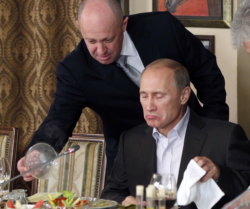 Prigoschin und Putin