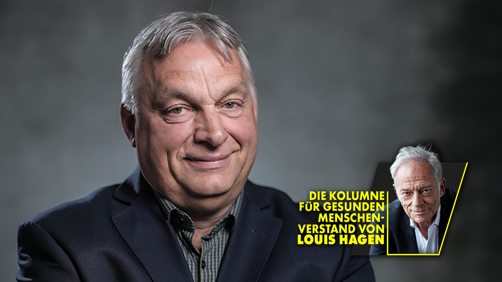 Viktor Orbans Hammersätze: „Deutschland schmeckt und riecht nicht mehr ...