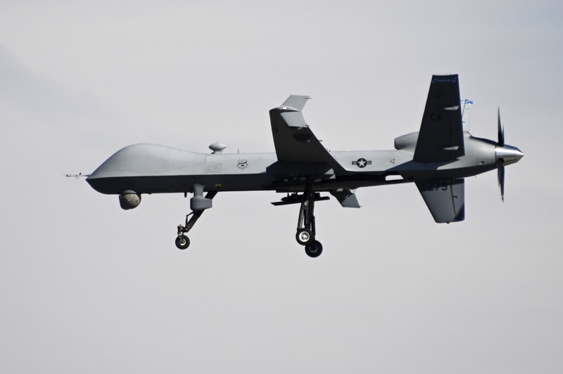 Über Gaza unterstützten die Reaper-Drohnen mit Aufklärung die israelischen und US-amerikanischen Kräfte bei der Ortung von Geiseln.