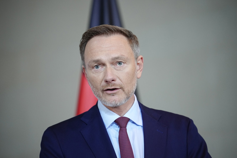 Wusste am Donnerstag noch nicht, was die Notlage sein soll: Finanzminister Christian Lindner