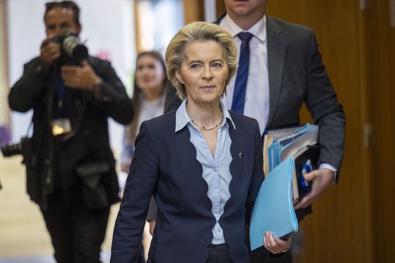 Unter Druck: EU-Kommissionspräsidentin Ursula von der Leyen