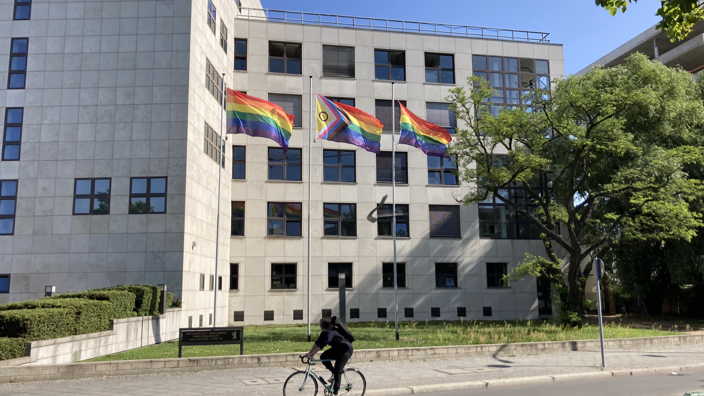 Das Gericht im Berliner Stadtteil Kreuzberg