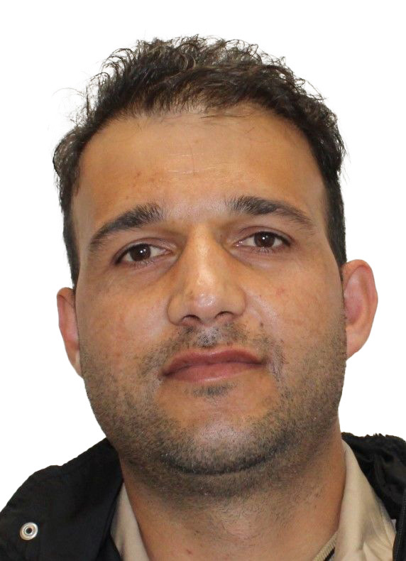 Die Polizei fahndet nach Suliman Ibrahimkhil