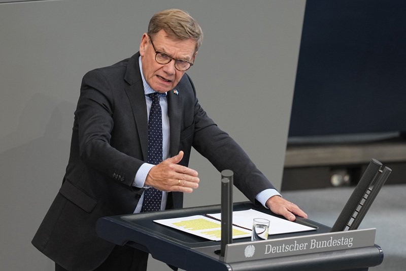 War das die teuerste Rede im Bundestag? Wadephul unterbrach dafür seinen Aufenthalt in New York City und flog mit dem Regierungsflieger schnell hin und her.