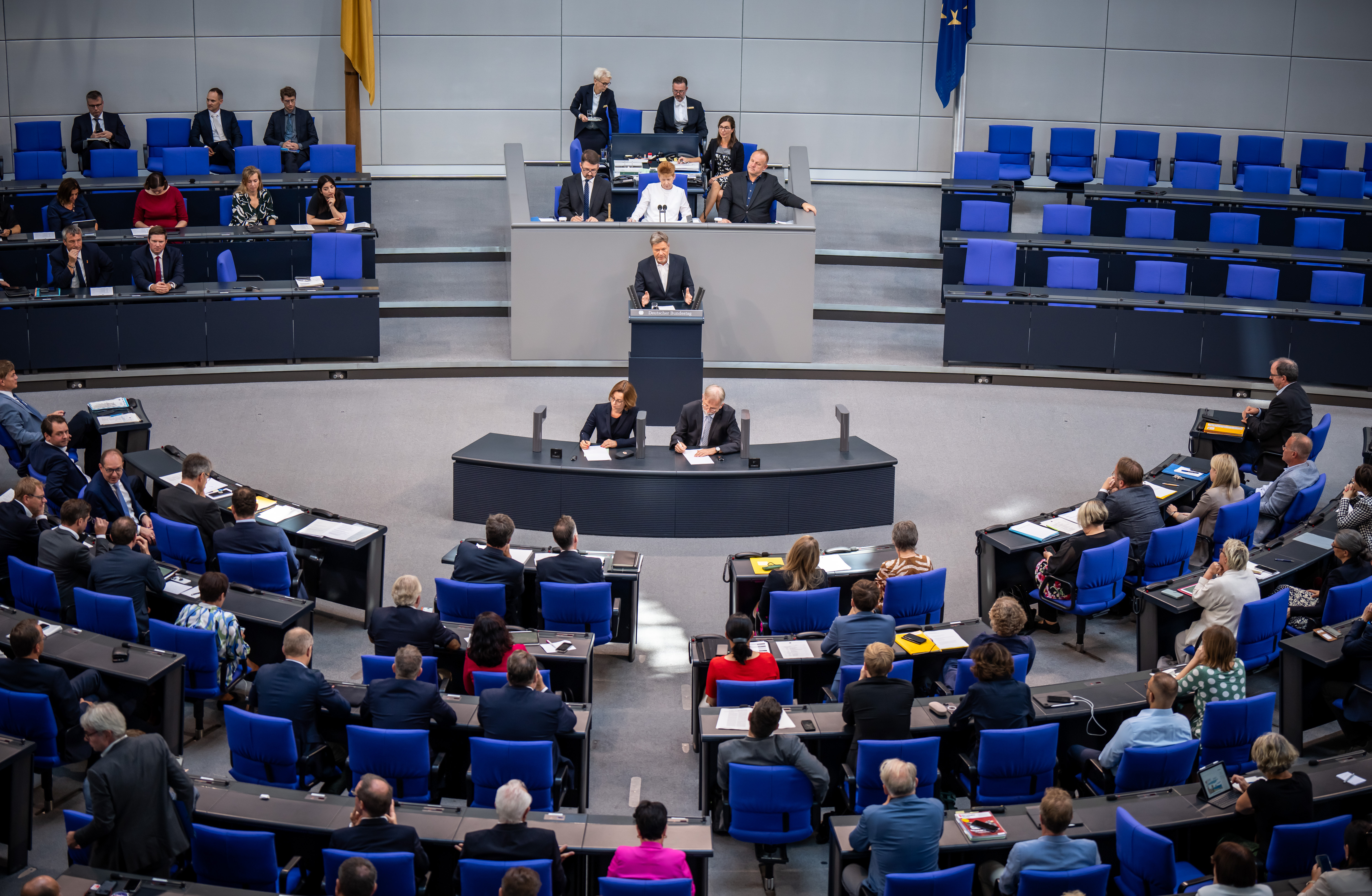 Bundestag Beschließt Das {{*Heizungsgesetz*}}! | NIUS.de