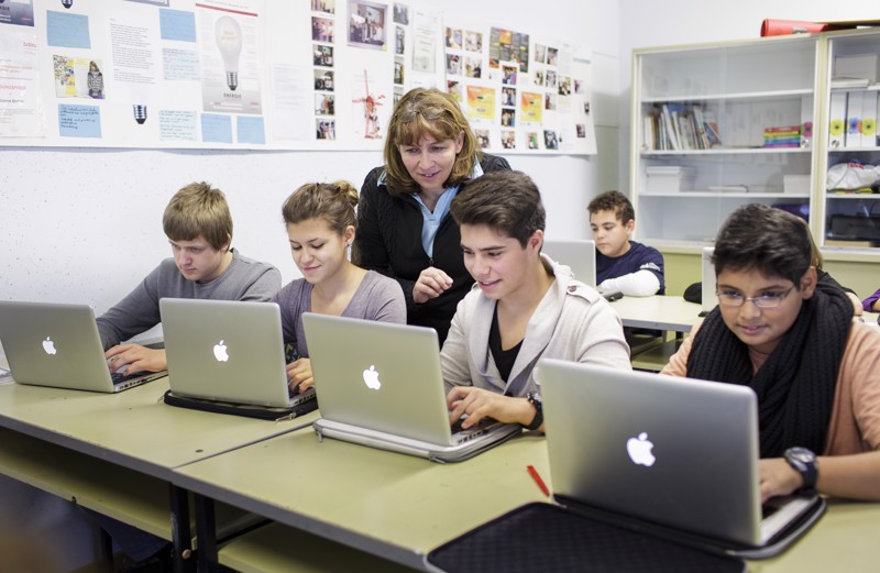 Im internationalen Vergleich liegt Deutschland auch bei der Digitalisierung in den Schulen auf den hinteren Rängen.