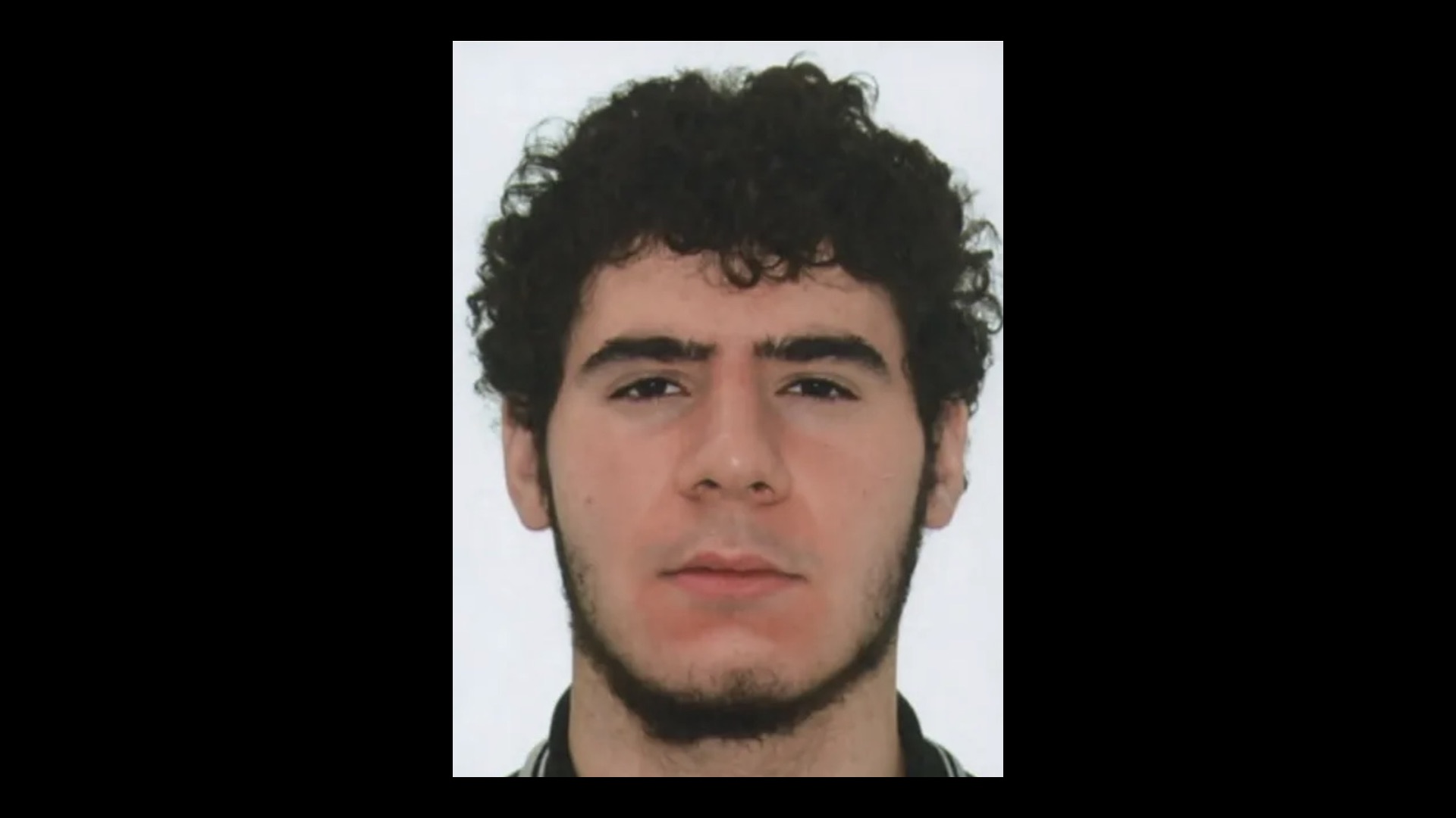 Der Tatverdächtige Abdul Rahman Ballout