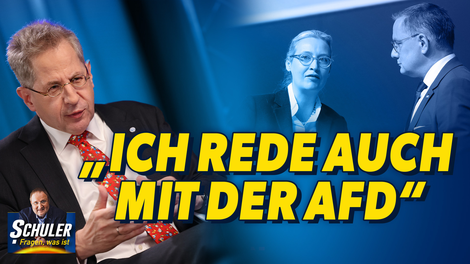 Maaßen, Chef der Werteunion „Ich rede auch mit der AfD“ NIUS.de