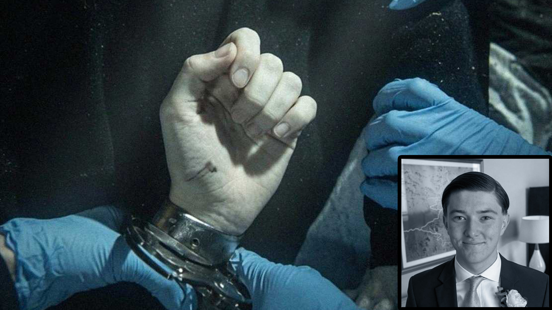 Fünf Stichwunden erlitt Henry Nowak und starb gefesselt auf der Erde.