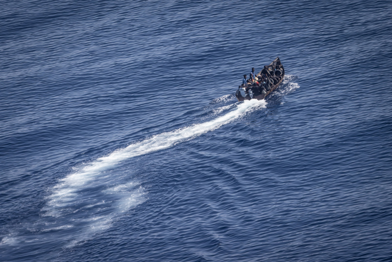 Von Tunesien aus flüchten jedes Jahr Millionen Menschen über das Mittelmeer nach Europa.