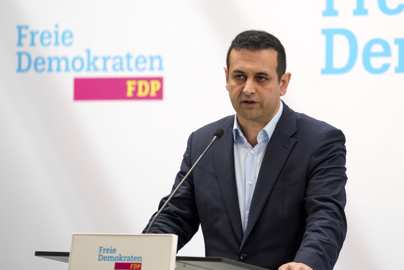 FDP-Generalsekretär Bijan Djir-Sarai