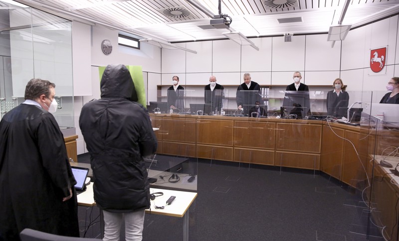 Fotos aus dem Jahr 2022: Die Anklage in dem Fall führt die Bundesanwaltschaft.