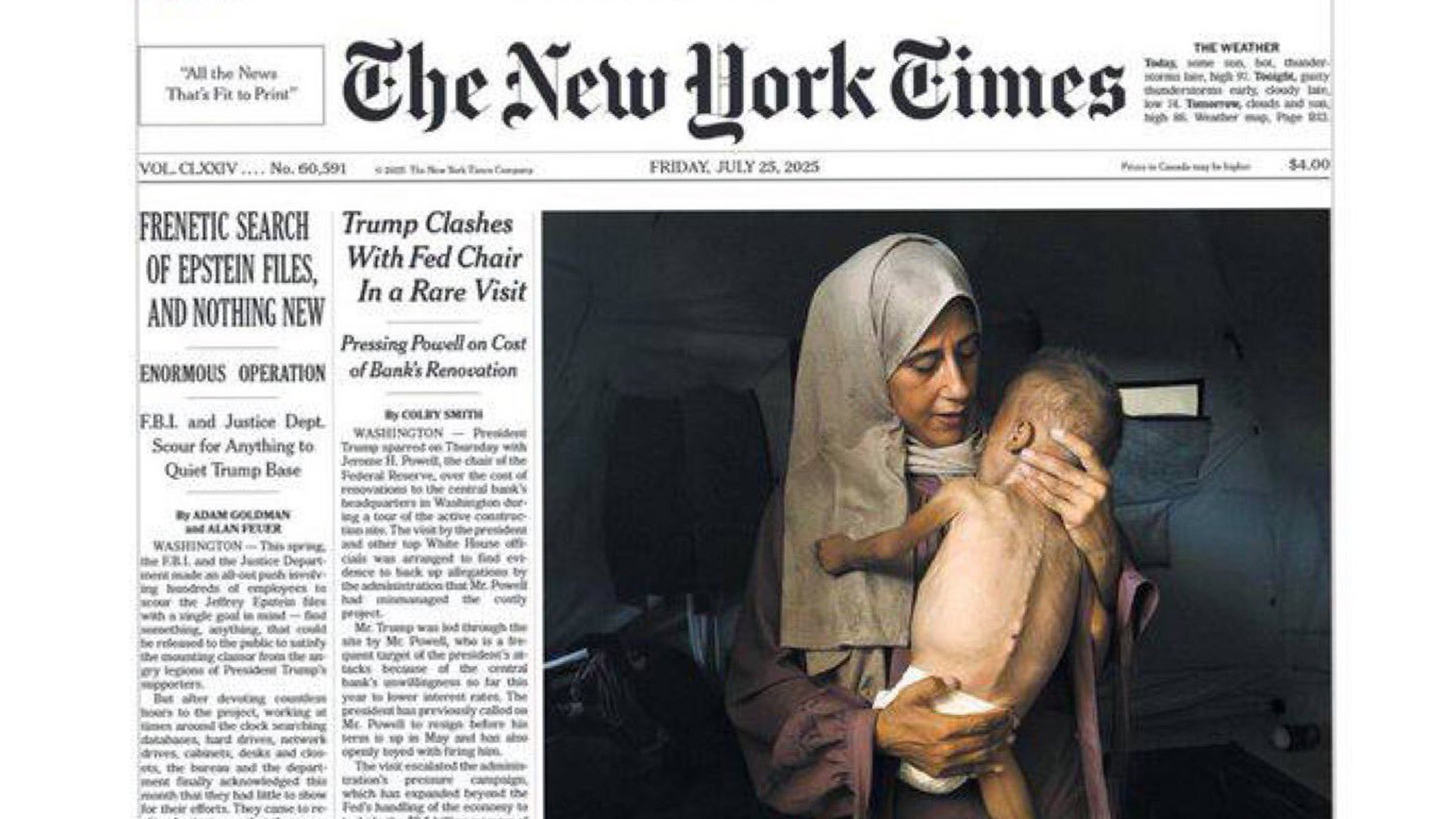 Dieses Foto, mit dem Israel angeklagt wurde, ging um die Welt – es war irreführend.