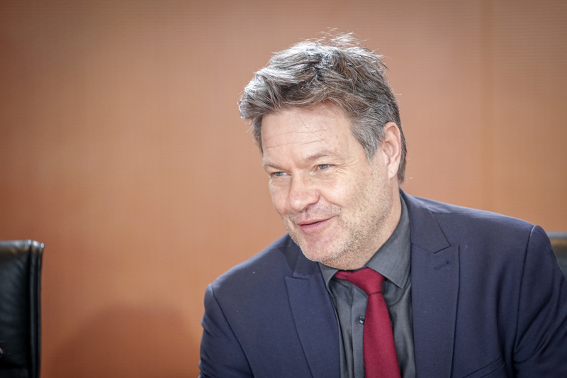 Habeck forderte ein Sondervermögen.