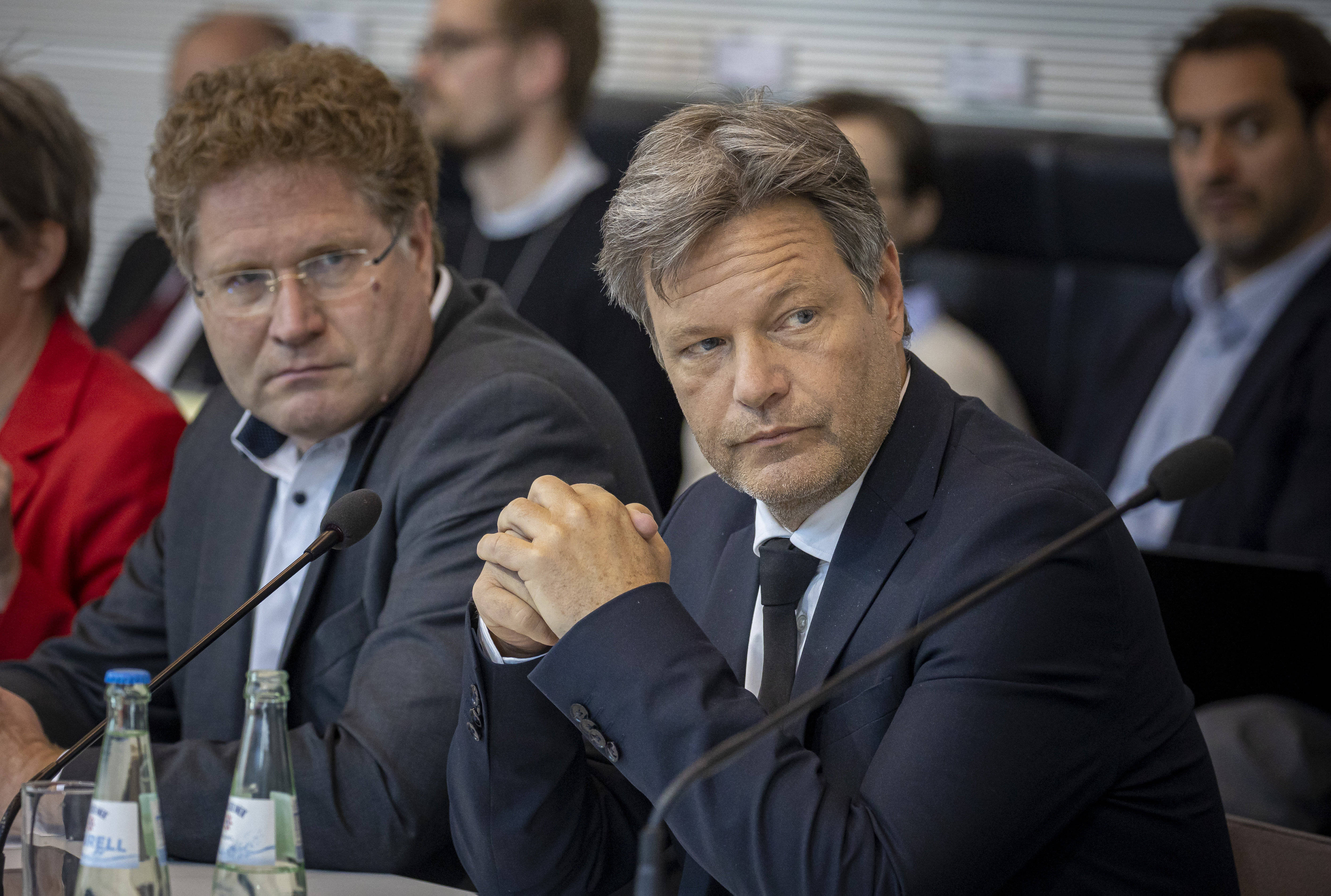 Habeck und sein damaliger Staatssekretär Patrick Graichen