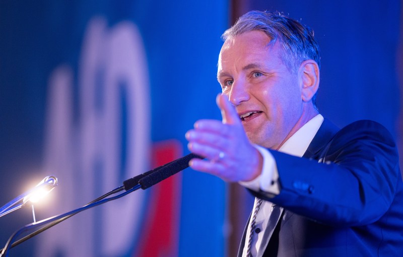 Björn Höcke auf dem AfD-Parteitag
