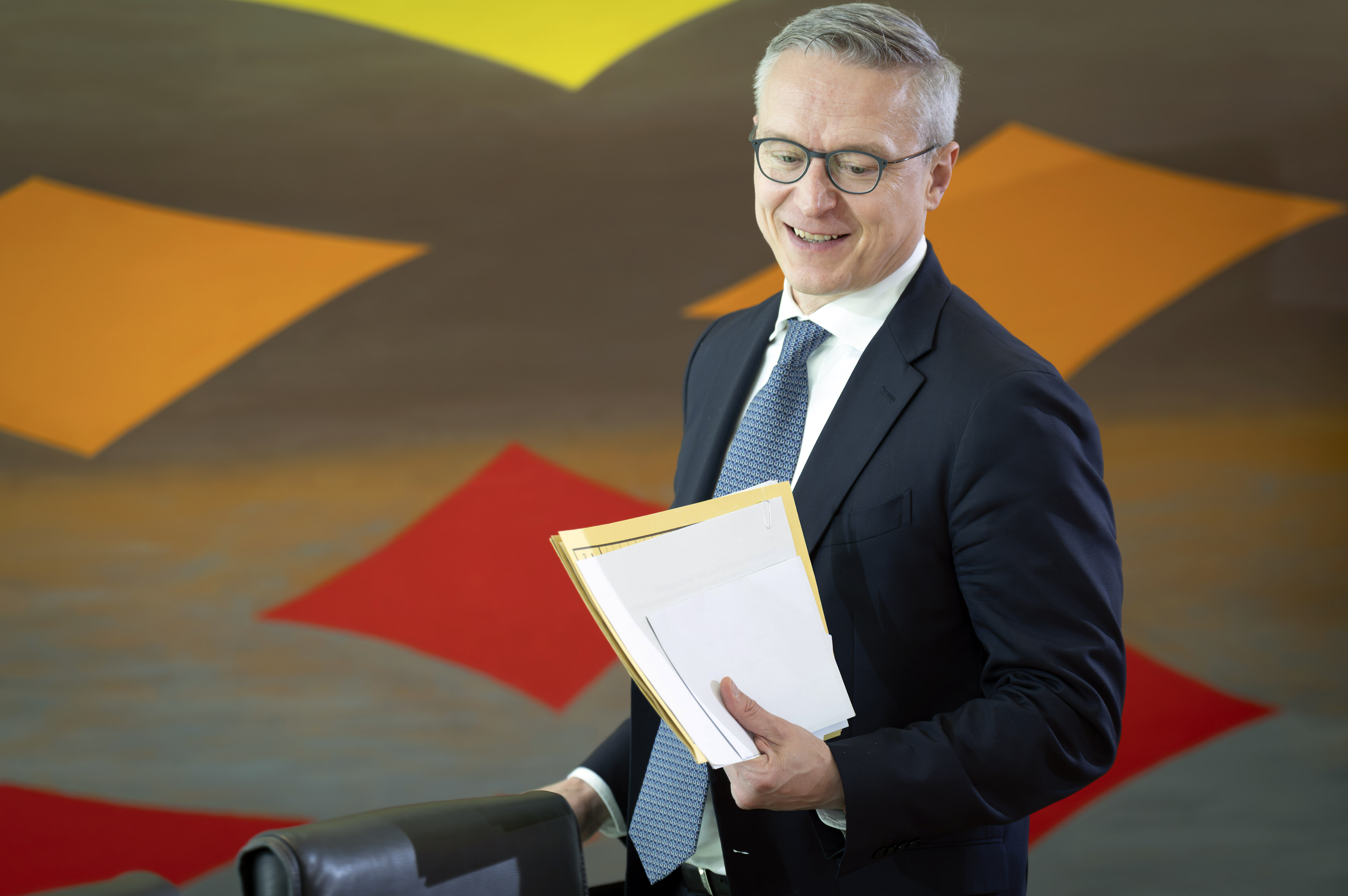 Karsten Wildberger, Bundesminister für Digitales und Staatsmodernisierung, brauchte eine komplett neue Mannschaft.
