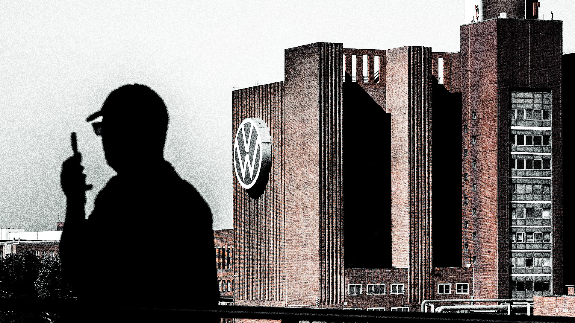 Aktuell stehen bei VW 30.000 Jobs auf der Kippe
