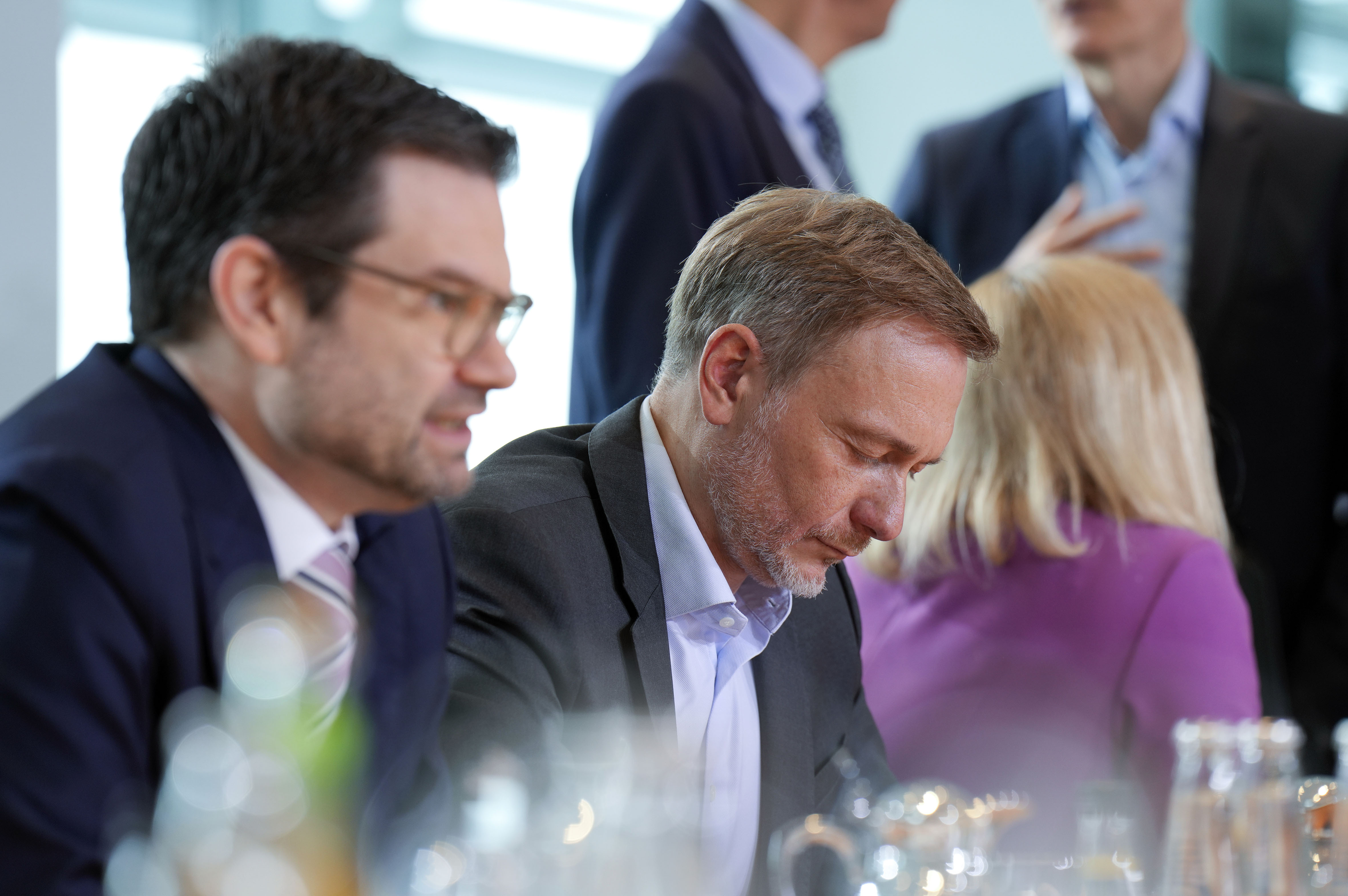 Die FDP-Minister Buschmann und Lindner